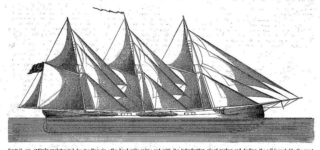 An illustration from Scientific American, New Series, Vol. 9, No. 2 (July 11, 1863), 1863, leaf 1