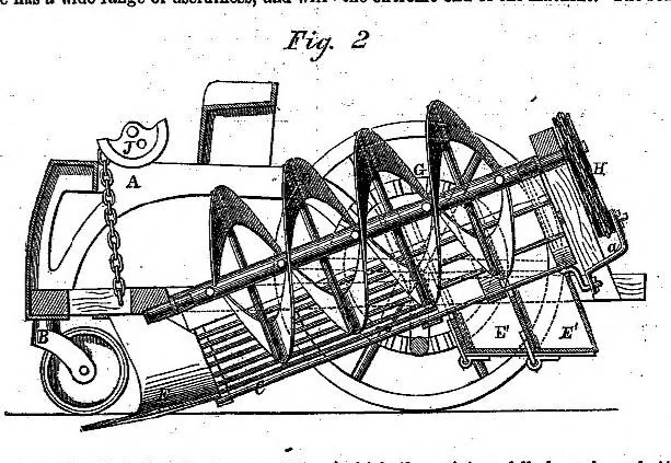 An illustration from Scientific American, New Series, Vol. 9, No. 2 (July 11, 1863), 1863, leaf 15
