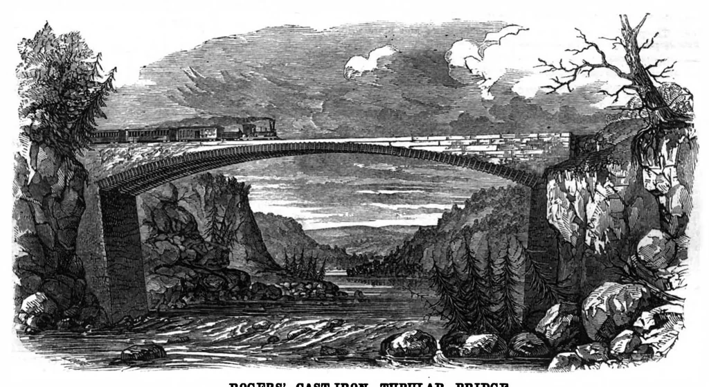 An illustration from Scientific American, New Series, Vol. 9, No. 7 (August 15, 1863), 1863, leaf 7