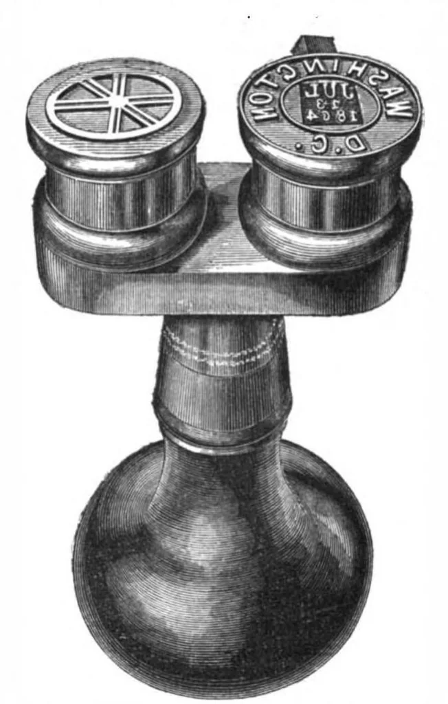 An illustration from Scientific American, New Series, Vol. 9, No. 7 (August 15, 1863), 1863, leaf 7