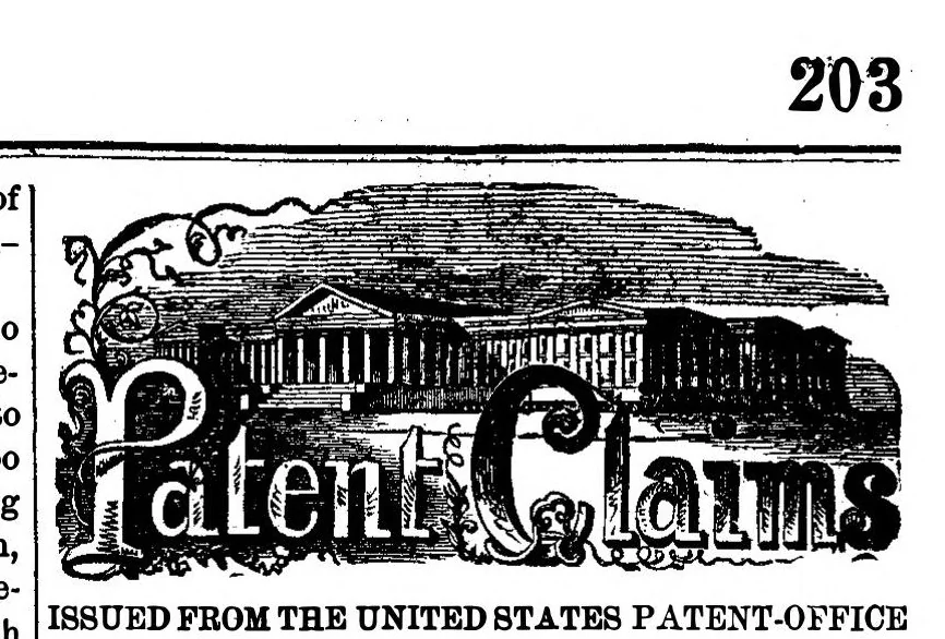 An illustration from Scientific American, New Series, Vol. 9, No. 13 (September 26, 1863), 1863, leaf 10