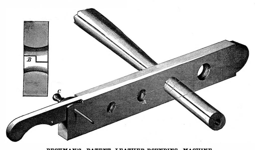 An illustration from Scientific American, New Series, Vol. 9, No. 13 (September 26, 1863), 1863, leaf 15