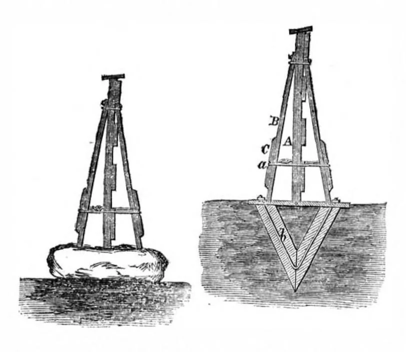 An illustration from Scientific American, New Series, Vol. 9, No. 13 (September 26, 1863), 1863, leaf 7