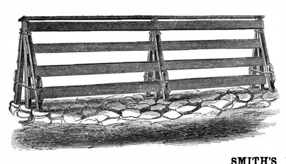 An illustration from Scientific American, New Series, Vol. 9, No. 13 (September 26, 1863), 1863, leaf 7