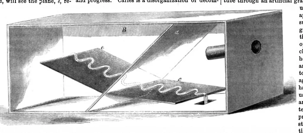 An illustration from Scientific American, New Series, Vol. 9, No. 14 (October 3, 1863), 1863, leaf 3