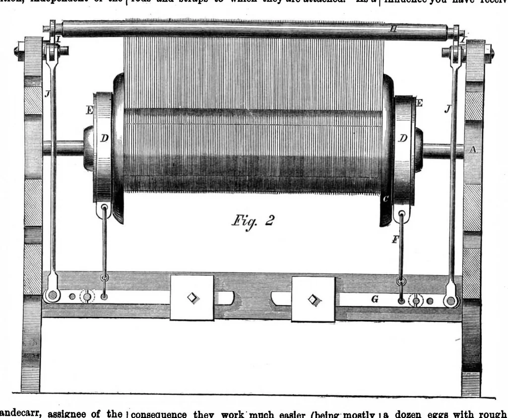 An illustration from Scientific American, New Series, Vol. 9, No. 14 (October 3, 1863), 1863, leaf 7