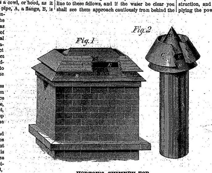 An illustration from Scientific American, New Series, Vol. 14, No. 3 (January 13, 1866), 1866, leaf 7