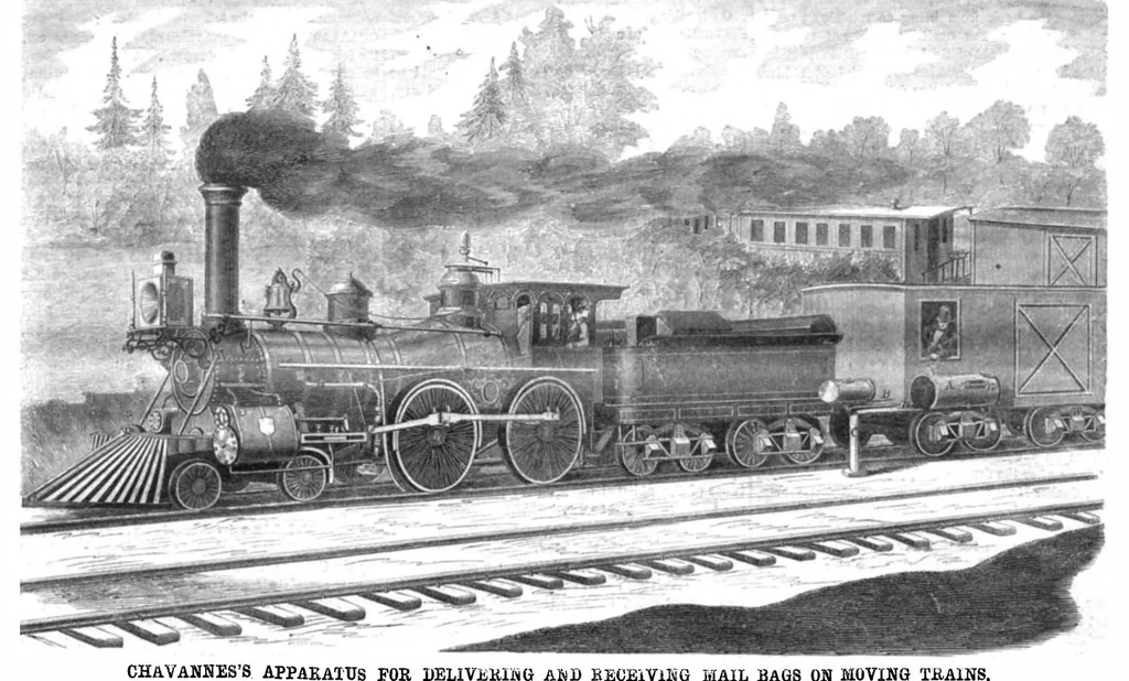 An illustration from Scientific American, New Series, Vol. 14, No. 18 (April 28, 1866), 1866, leaf 0