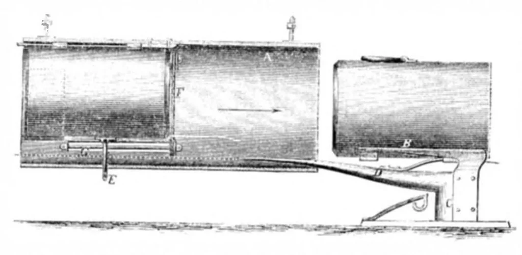 An illustration from Scientific American, New Series, Vol. 14, No. 18 (April 28, 1866), 1866, leaf 0