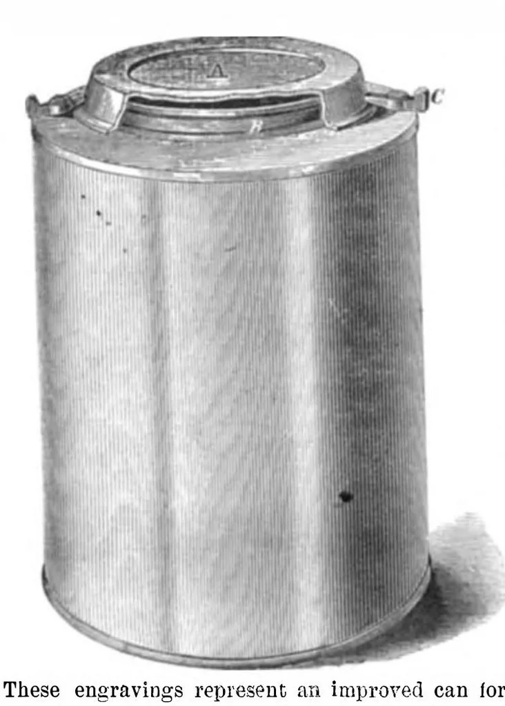 An illustration from Scientific American, New Series, Vol. 14, No. 18 (April 28, 1866), 1866, leaf 3