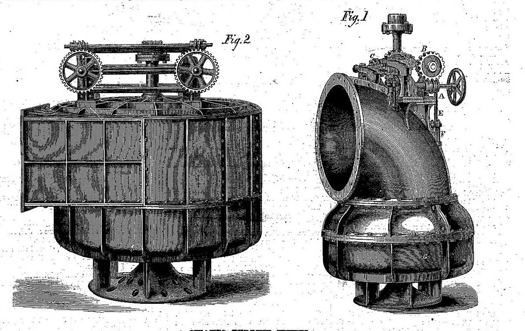 An illustration from Scientific American, New Series, Vol. 15, No. 7 (August 11, 1866), 1866, leaf 0