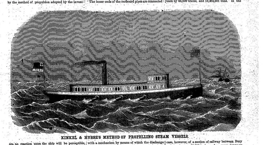 An illustration from Scientific American, New Series, Vol. 15, No. 9 (August 25, 1866), 1866, leaf 0