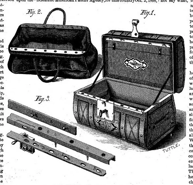 An illustration from Scientific American, New Series, Vol. 16, No. 25 (June 22, 1867), 1867, leaf 15
