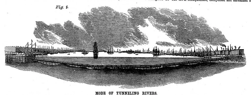 An illustration from Scientific American, New Series, Vol. 16, No. 25 (June 22, 1867), 1867, leaf 7