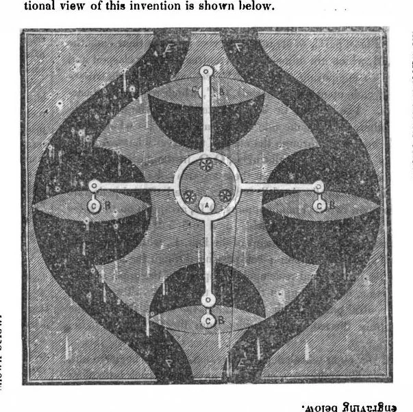 An illustration from Scientific American, Vol. 1, No. 3 (September 11, 1845), 1845, leaf 0