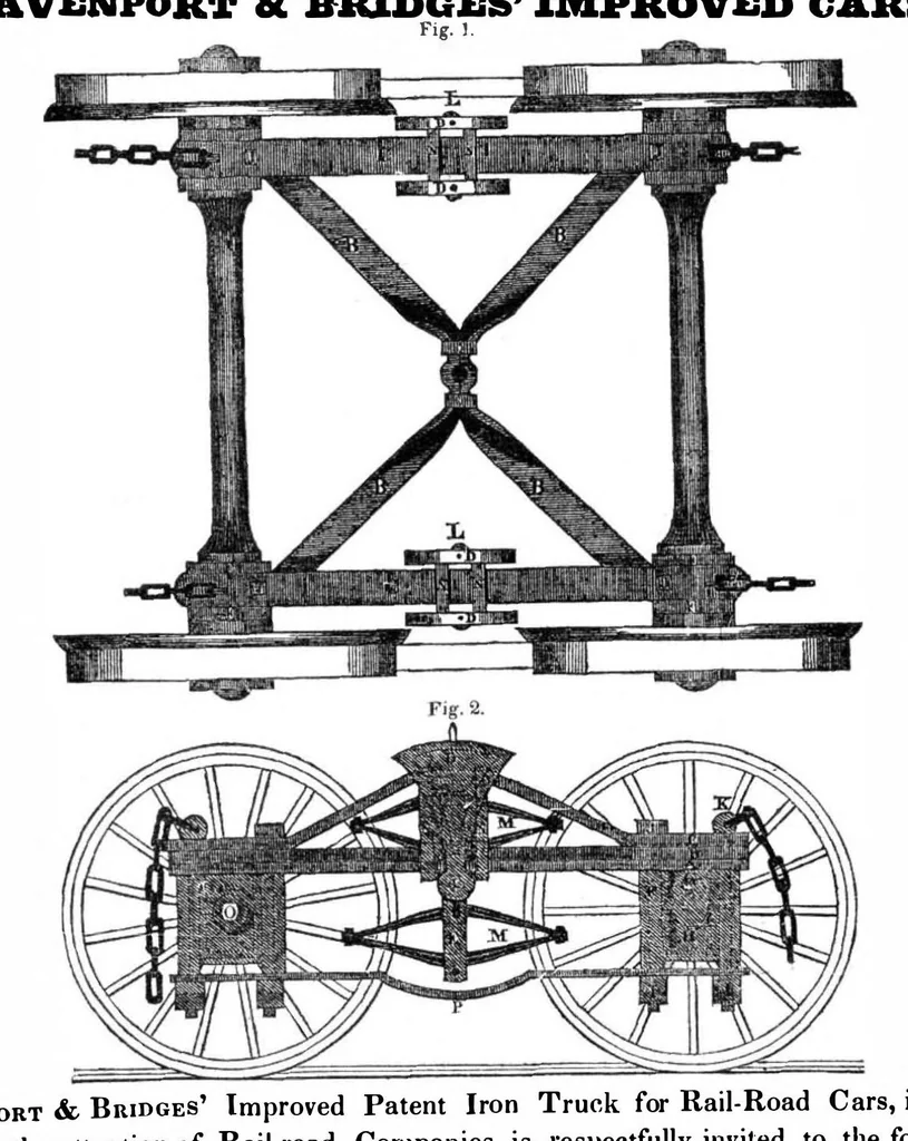 An illustration from Scientific American, Vol. 1, No. 3 (September 11, 1845), 1845, leaf 1