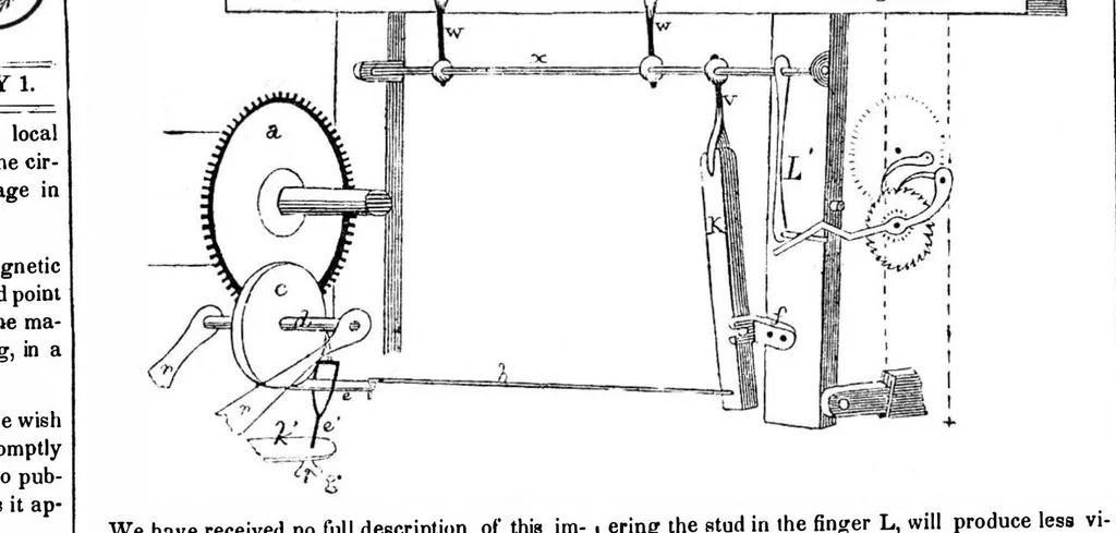 An illustration from Scientific American, Vol. 1, No. 16 (1846), 1846, leaf 1