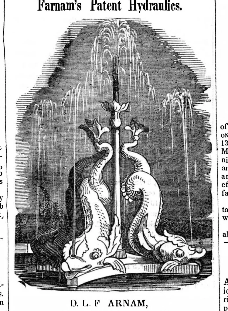 An illustration from Scientific American, Vol. 1, No. 19 (1846), 1846, leaf 3
