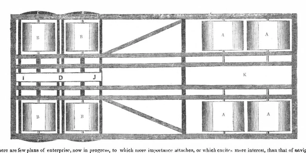 An illustration from Scientific American, Vol. 1, No. 26 (1846), 1846, leaf 0