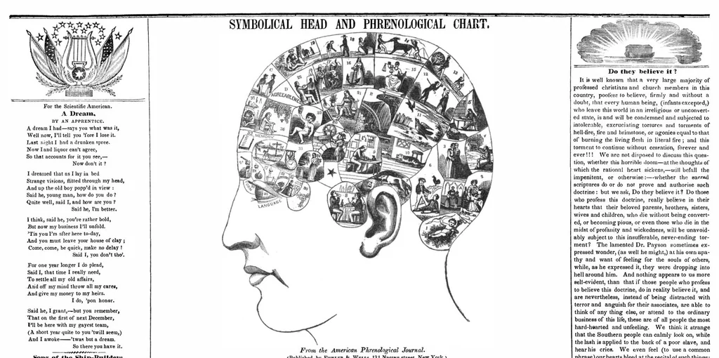 An illustration from Scientific American, Vol. 1, No. 31 (1846), 1846, leaf 2