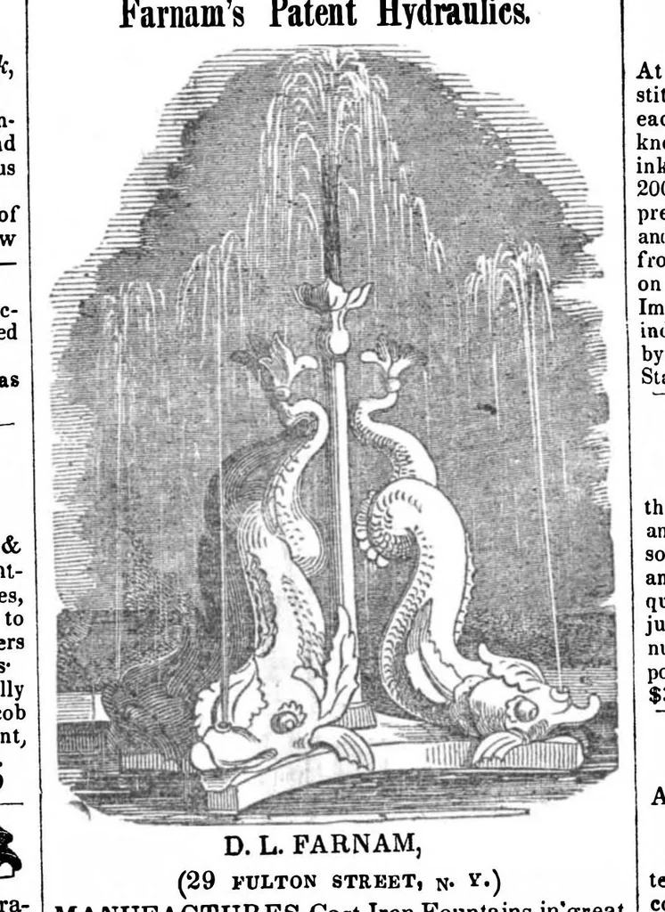 An illustration from Scientific American, Vol. 1, No. 33 (1846), 1846, leaf 3