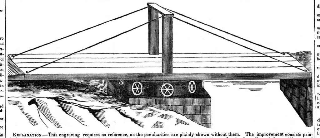 An illustration from Scientific American, Vol. 1, No. 35 (1846), 1846, leaf 0