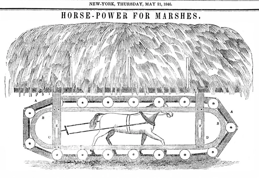 An illustration from Scientific American, Vol. 1, No. 36 (1846), 1846, leaf 0
