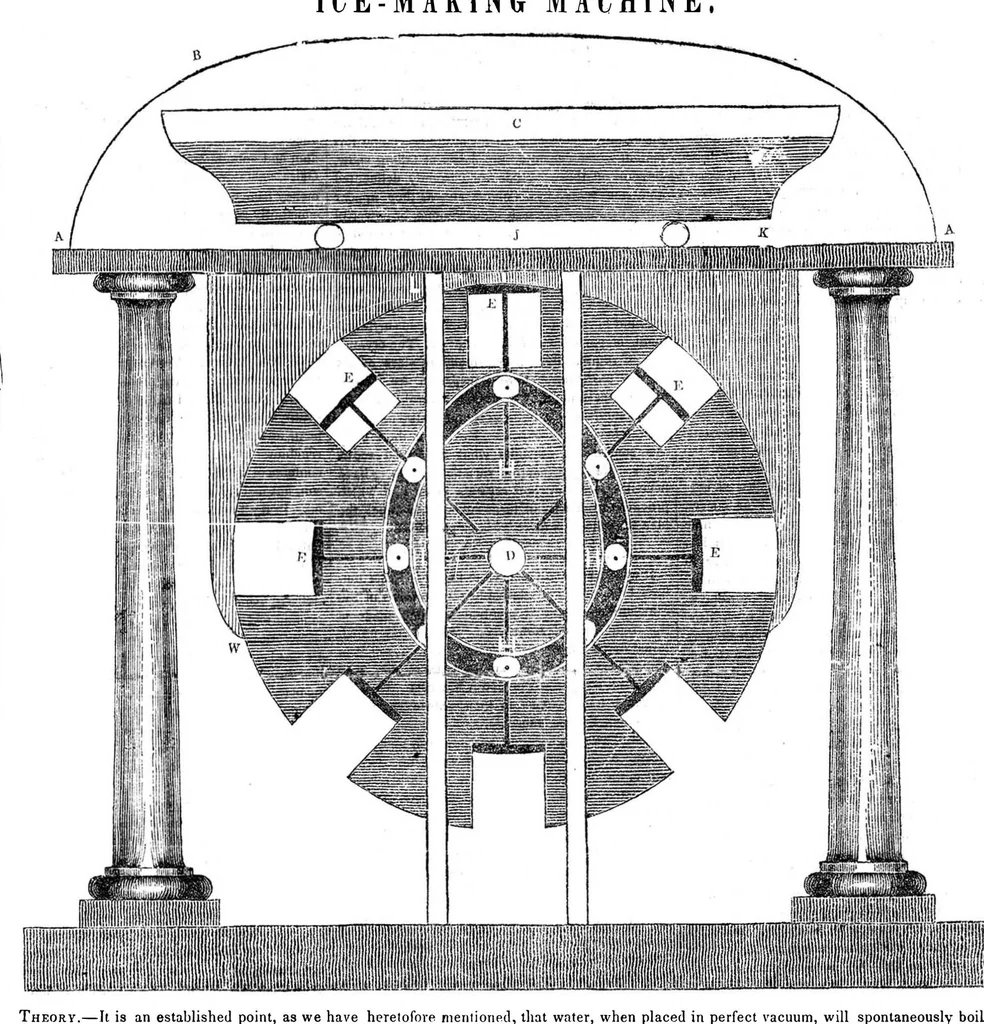 An illustration from Scientific American, Vol. 1, No. 38 (1846), 1846, leaf 0