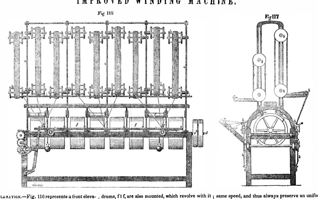 An illustration from Scientific American, Vol. 1, No. 43 (1846), 1846, leaf 1