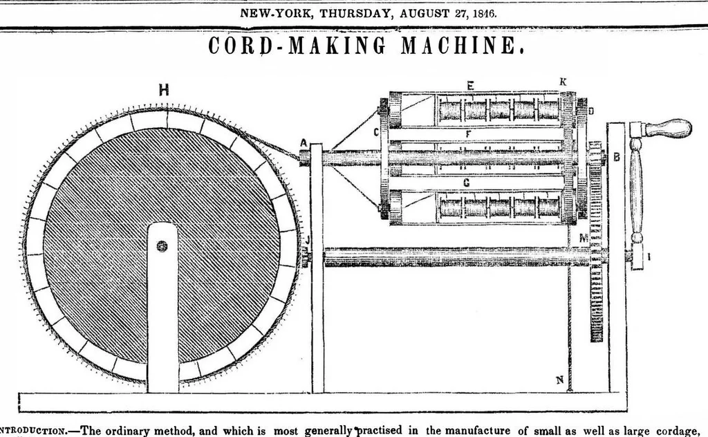 An illustration from Scientific American, Vol. 1, No. 49 (1846), 1846, leaf 0