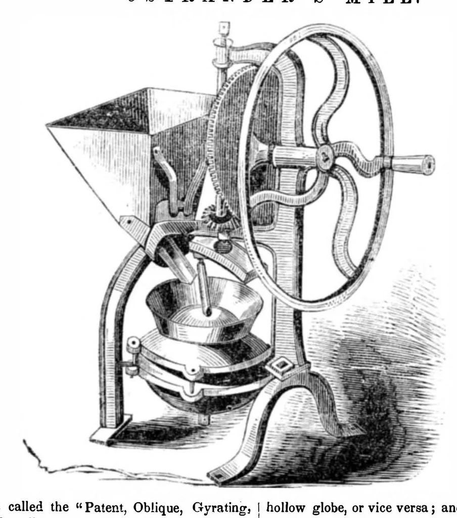 An illustration from Scientific American, Vol. 1, No. 50 (1846), 1846, leaf 2
