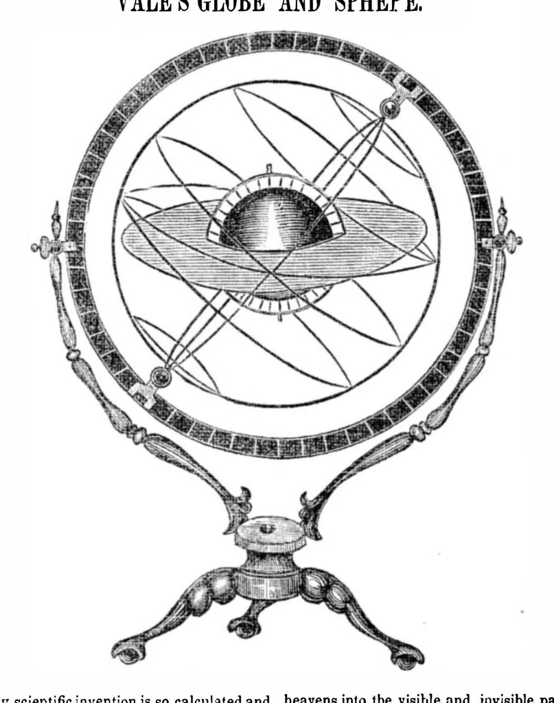 An illustration from Scientific American, Vol. 1, No. 51 (1846), 1846, leaf 2
