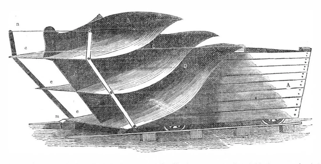 An illustration from Scientific American, Vol. 1, No. 52 (1846), 1846, leaf 0
