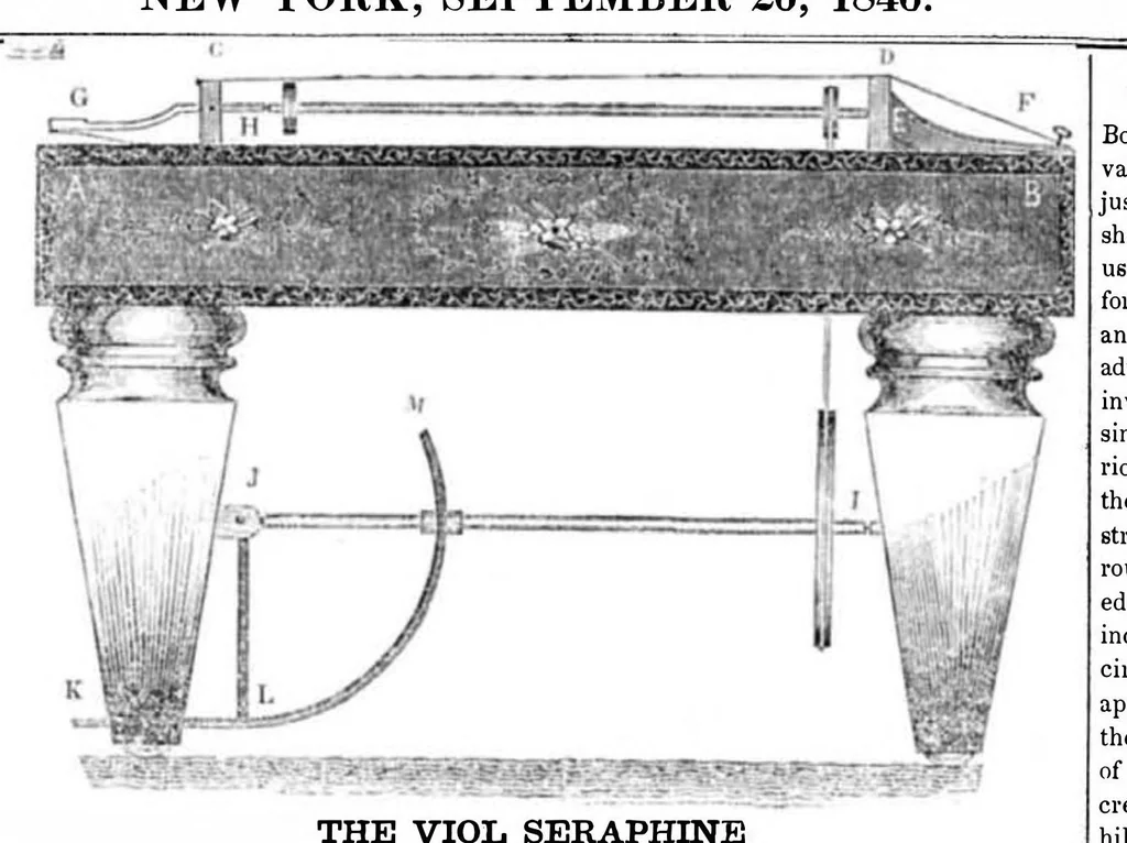 An illustration from Scientific American, Vol. 2, No. 1 (1846), 1846, leaf 0