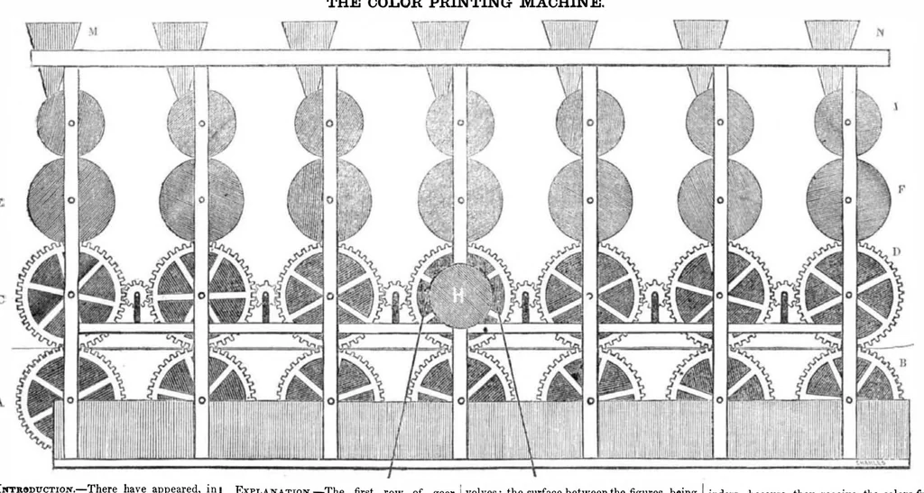 An illustration from Scientific American, Vol. 2, No. 3 (1846), 1846, leaf 3
