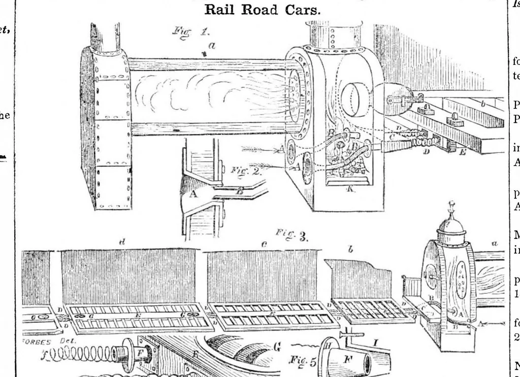 An illustration from Scientific American, Vol. 2, No. 7 (1846), 1846, leaf 0