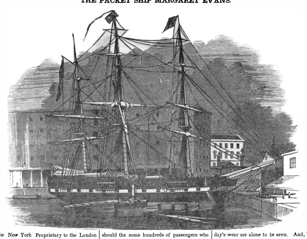 An illustration from Scientific American, Vol. 2, No. 7 (1846), 1846, leaf 5