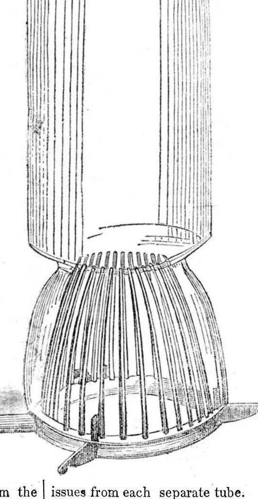An illustration from Scientific American, Vol. 2, No. 11 (1846), 1846, leaf 0
