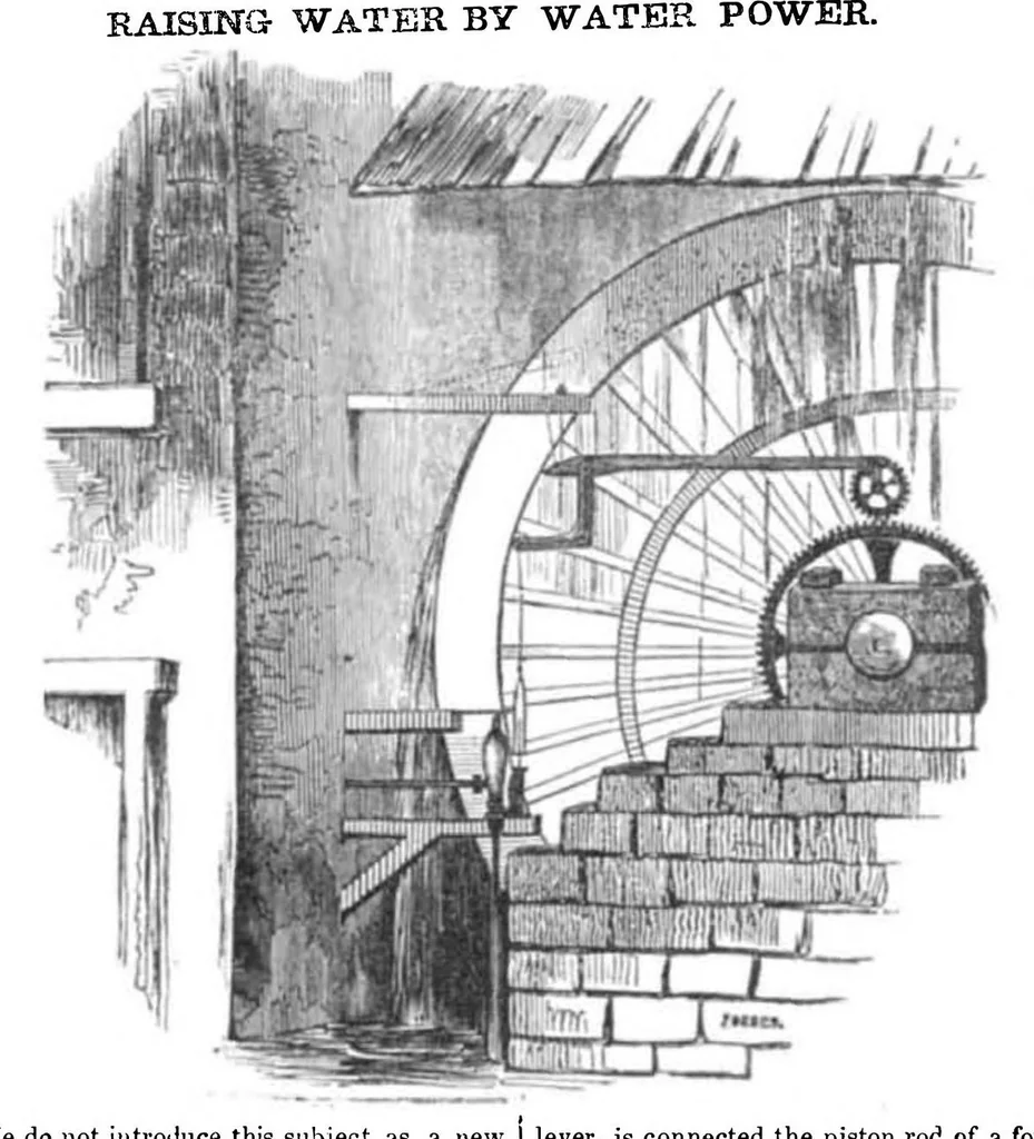 An illustration from Scientific American, Vol. 2, No. 18 (1847), 1847, leaf 5
