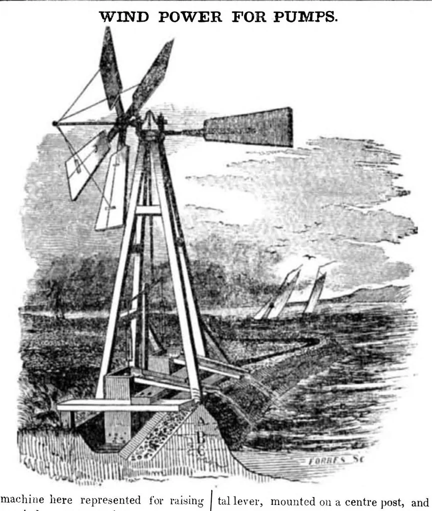 An illustration from Scientific American, Vol. 2, No. 19 (1847), 1847, leaf 3