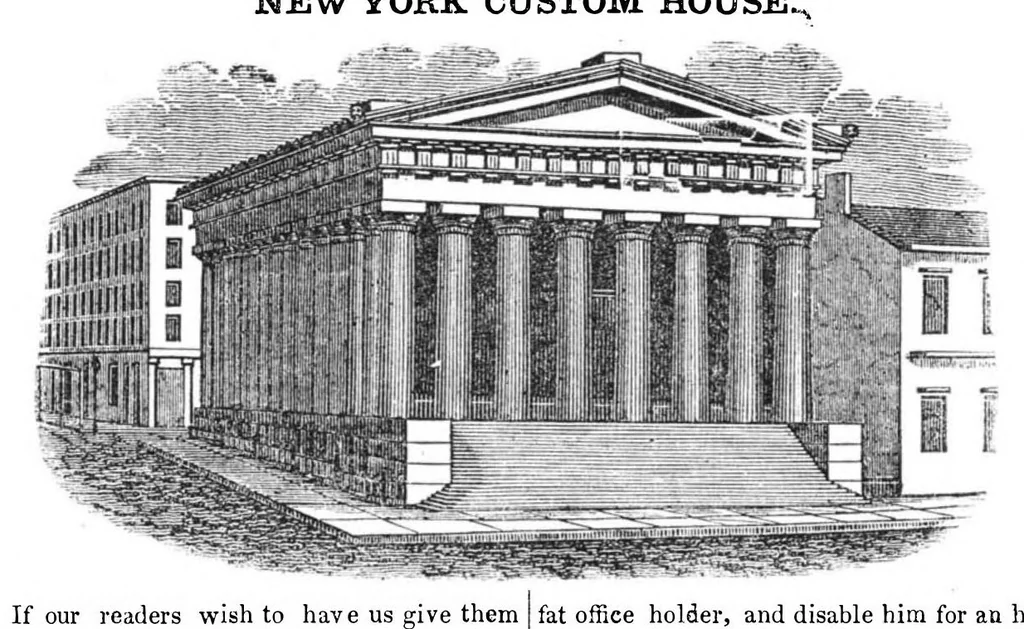 An illustration from Scientific American, Vol. 2, No. 20 (1847), 1847, leaf 5