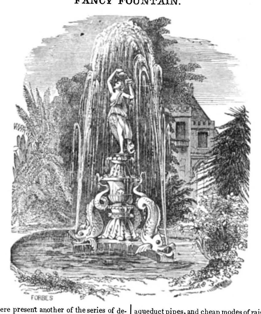 An illustration from Scientific American, Vol. 2, No. 20 (1847), 1847, leaf 7