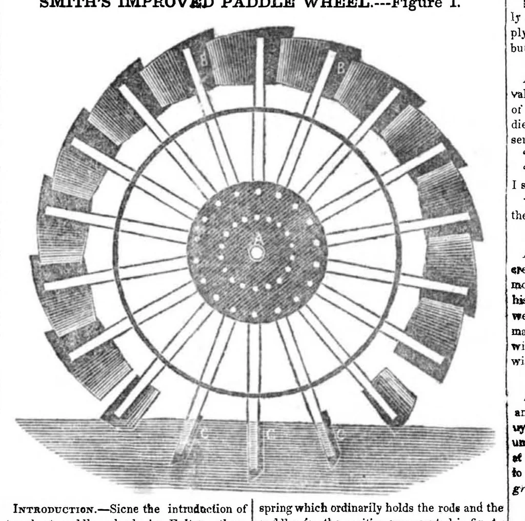 An illustration from Scientific American, Vol. 2, No. 22 (1847), 1847, leaf 0