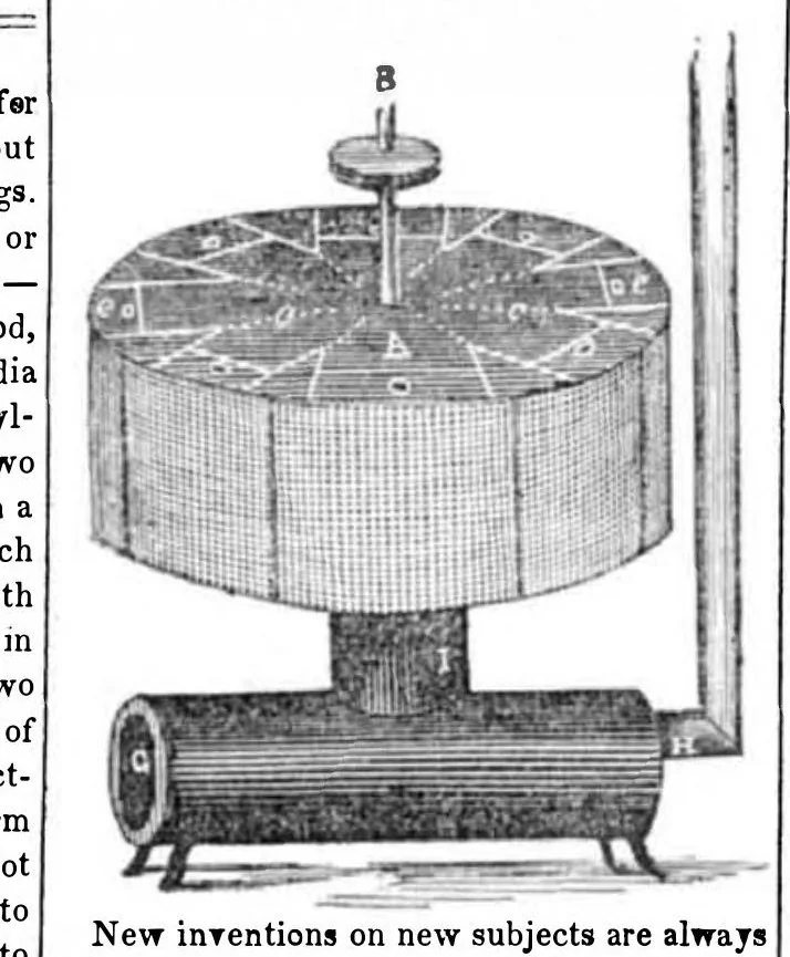 An illustration from Scientific American, Vol. 2, No. 23 (1847), 1847, leaf 3