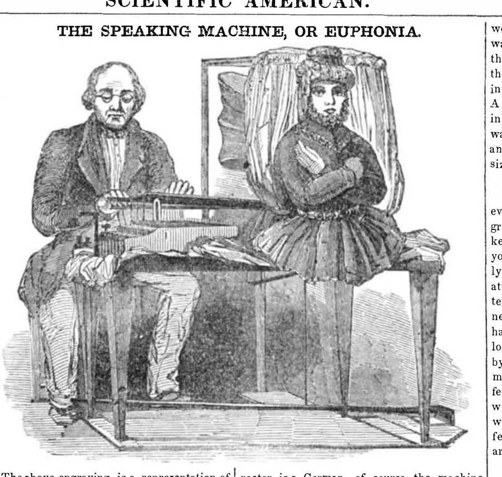 An illustration from Scientific American, Vol. 2, No. 25 (1847), 1847, leaf 7