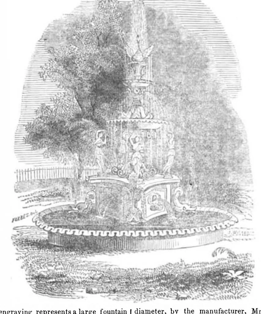 An illustration from Scientific American, Vol. 2, No. 27 (1847), 1847, leaf 7