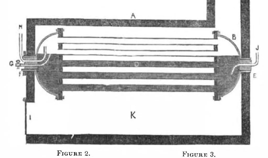 An illustration from Scientific American, Vol. 2, No. 28 (1847), 1847, leaf 0