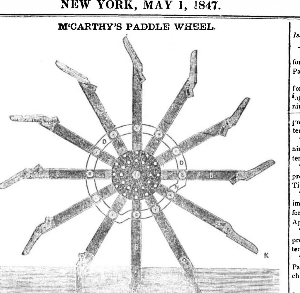 An illustration from Scientific American, Vol. 2, No. 32 (1847), 1847, leaf 0