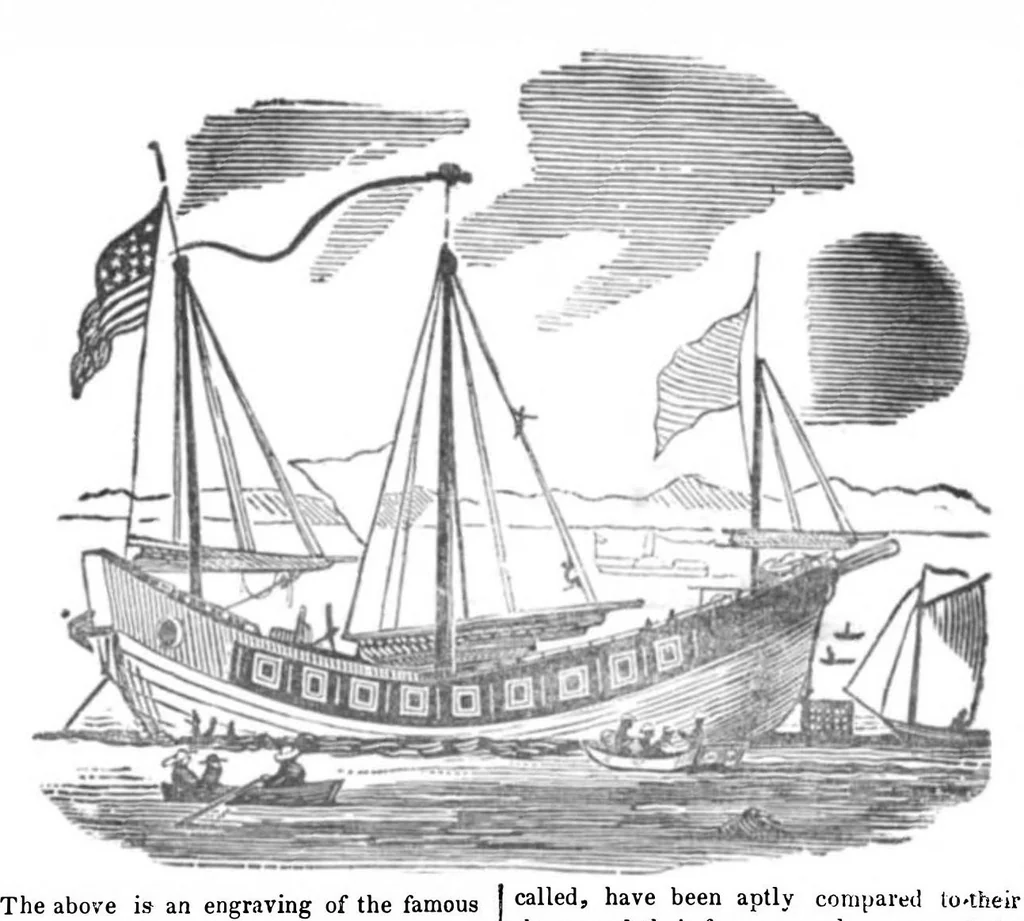 An illustration from Scientific American, Vol. 2, No. 44 (1847), 1847, leaf 2