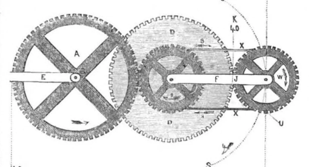 An illustration from Scientific American, Vol. 2, No. 52 (1847), 1847, leaf 0